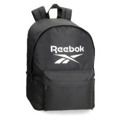Plecak Casual Reebok Czarny. Czarne plecaki Reebok, bez wzorów. Za 224.99 zł.