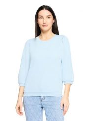 CARTOON Bluza w kolorze błękitnym rozmiar: 44. Niebieskie bluzy Cartoon, bez wzorów, bez kaptura. Za 106.13 zł.