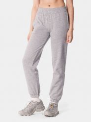 Carpatree Spodnie dresowe "Varsity" w kolorze szarym rozmiar: L. Szare spodnie dresowe Carpatree, l, bez wzorów, z bawełny. Za 87.45 zł.