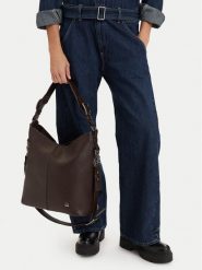 G-Star Raw Torebka C-LDA9593 Brązowy. Brązowe torebki klasyczne G-Star, bez wzorów, ze skóry, bez dodatków. Za 279.99 zł.