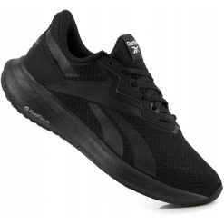 Damskie buty sportowe na codzień czarne FuelFoam REEBOK ENERGEN PLUS 2. Czarne obuwie sportowe Reebok, bez zapięcia, trekkingowe. Za 189.00 zł.
