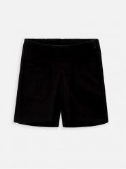 Coccodrillo Szorty w kolorze czarnym rozmiar: 146. Czarne szorty COCCODRILLO, bez wzorów. Za 73.99 zł.