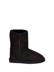 Moosefield Skórzane botki w kolorze czarnym rozmiar: 39. Czarne botki Moosefield, bez wzorów, z materiału, bez obcasa, bez zapięcia. Za 203.45 zł.