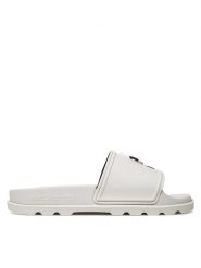 KARL LAGERFELD Klapki KL80970N Biały. Białe klapki KARL LAGERFELD, bez wzorów, z tworzywa sztucznego, bez obcasa. Za 359.99 zł.