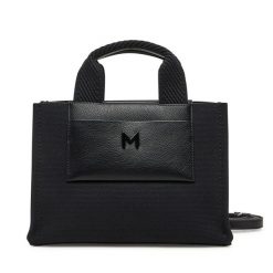 Torebka Marella. Czarne torebki klasyczne Marella, bez wzorów, bez dodatków. Za 459.99 zł.