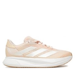 Buty do biegania adidas. Czerwone obuwie sportowe Adidas, bez zapięcia, do biegania. Za 279.99 zł.