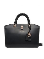 Guess Torebka HWVG96 55060 Czarny. Czarne torebki klasyczne Guess, z aplikacjami, ze skóry, bez dodatków. Za 679.99 zł.