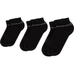 Skarpety REEBOK DU2921 39-42. Czarne skarpety Reebok, bez wzorów, z bawełny. Za 23.99 zł.