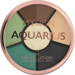 Makeup Revolution My Sign Complete Eye Base Zestaw do makijażu oczu i brwi Aquarius 1szt. Cienie do powiek Makeup Revolution. Za 28.08 zł.
