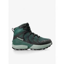 Buty turystyczne damskie Inov-8 Roclite Pro GTX Wide. Zielone trekkingi Inov-8, trekkingowe. Za 497.99 zł.