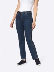 WITT WEIDEN Dżinsy - Regular fit - w kolorze granatowym rozmiar: W21. Niebieskie jeansy WITT WEIDEN, bez wzorów. Za 43.99 zł.