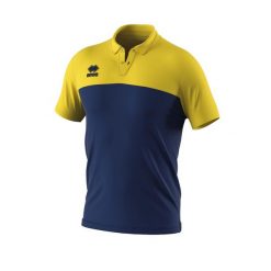 Polo Errea Bob Mc Ad Dorośli. Niebieskie koszulki polo ERREA, m, bez wzorów, z materiału, bez kołnierzyka, bez ramiączek. Za 226.20 zł.
