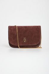 Torebka damska zamszowa ELISABETTA FRANCHI. Torebki klasyczne Elisabetta Franchi, bez wzorów, z zamszu, zamszowe, bez dodatków. Za 2,599.00 zł.