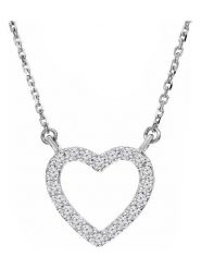 Diamant Vendôme Złoty naszyjnik z diamentami - dł. 40 cm rozmiar: onesize. Szare naszyjniki Diamant Vendöme, z diamentem, złote. Za 478.99 zł.