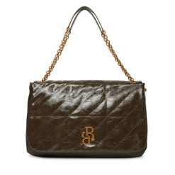 Torebka Badura. Brązowe torebki klasyczne Badura, bez wzorów, bez dodatków. Za 379.99 zł.