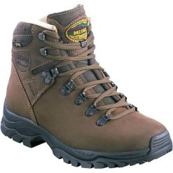 Buty trekkingowe damskie Meindl Wales 2 MFS. Brązowe trekkingi Meindl, trekkingowe. W wyprzedaży za 699.50 zł.