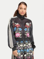 Adidas Bluza Adidas X Farm Rio Premium KZ5538 Czarny Regular Fit. Czarne bluzy Adidas, m, bez wzorów, z syntetyku, bez kaptura. Za 949.99 zł.