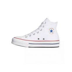 Buty sportowe damskie Converse Chuck Taylor All Star EVA Lift Canvas Platform. Białe obuwie sportowe Converse, bez zapięcia. Za 275.99 zł.