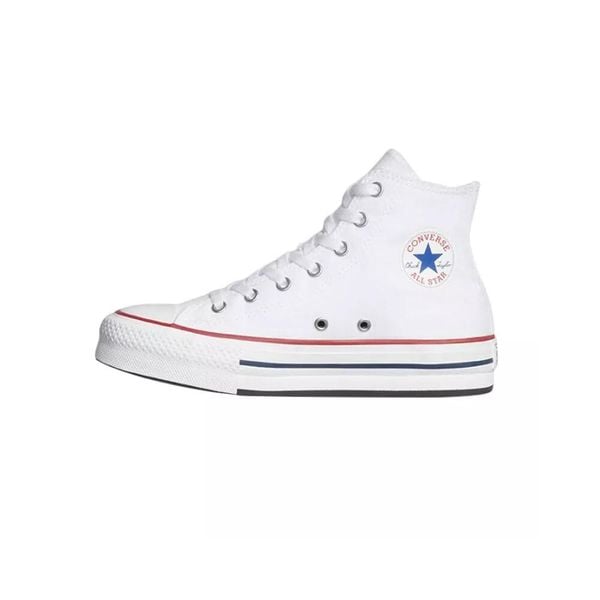 Buty sportowe damskie Converse Chuck Taylor All Star EVA Lift Canvas Platform. Białe obuwie sportowe Converse, bez zapięcia. Za 275.99 zł.