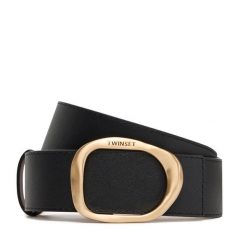 Pasek Damski TWINSET. Czarne paski Twinset, bez wzorów. Za 459.99 zł.