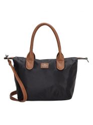 Charm Torebka "Buckingham" w kolorze czarnym - 30 x 20 x 11 cm rozmiar: onesize. Czarne torby na ramię Charm, bez wzorów, z materiału, przez ramię, bez dodatków. Za 73.99 zł.