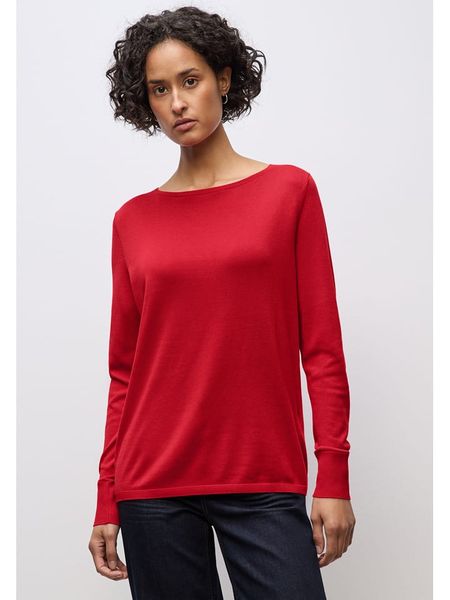 Cecil Sweter w kolorze czerwonym rozmiar: 34. Czerwone swetry Cecil, bez wzorów, bez ramiączek. Za 88.02 zł.