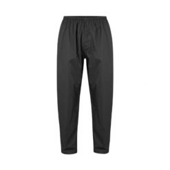 Spodnie przeciwdeszczowe Mac In A Sac Origin. Czarne spodnie sportowe Mac In A Sac, bez wzorów, trekkingowe. Za 241.00 zł.