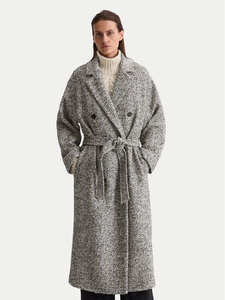 Marc O'Polo Płaszcz przejściowy 509 0176 71133 Szary Relaxed Fit. Szare płaszcze Marc O'Polo, bez wzorów, z syntetyku, bez kaptura. Za 1,339.00 zł.