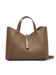 Furla Torebka Goccia S WB01789 BX3353 CN 4903S Szary. Szare torebki klasyczne Furla, bez wzorów, ze skóry, bez dodatków. Za 1,304.00 zł.