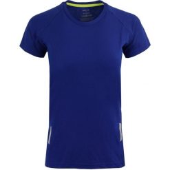 Damska koszulka sportowa Jumper Cobalt L - Oddychająca i Elastyczna. Niebieskie koszulki sportowe JUMPERS, bez wzorów, z poliesteru, bez ramiączek, do piłki nożnej. Za 112.99 zł.