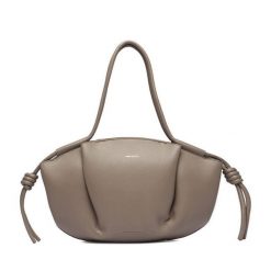 Torebka GINO ROSSI. Brązowe torebki klasyczne Gino Rossi, bez wzorów, bez dodatków. Za 299.99 zł.