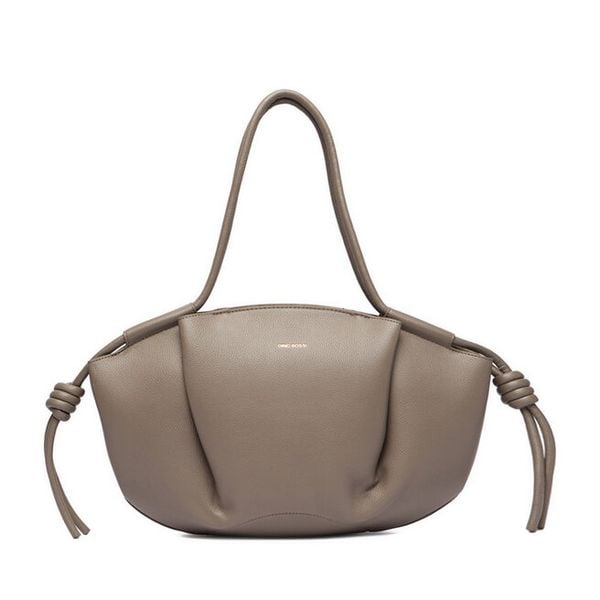 Torebka GINO ROSSI. Brązowe torebki klasyczne Gino Rossi, bez wzorów, bez dodatków. Za 299.99 zł.