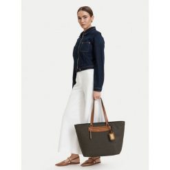 Torebka MICHAEL Michael Kors. Brązowe shopper MICHAEL Michael Kors, bez wzorów, bez dodatków. Za 1,369.00 zł.