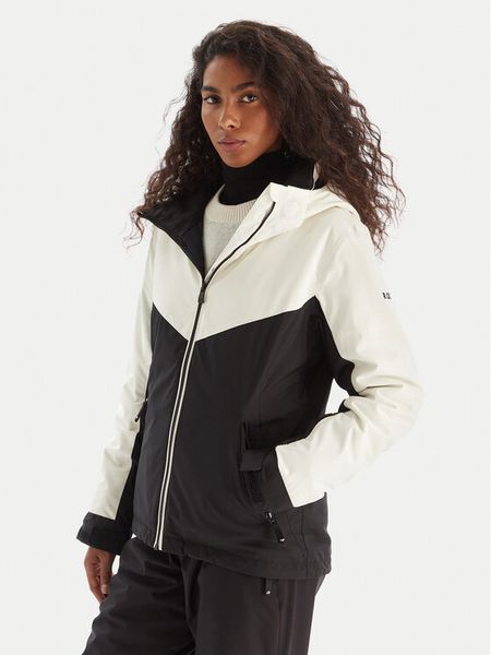 Roxy Kurtka narciarska ERJTJ03526 Czarny Slim Fit. Czarne kurtki narciarskie Roxy, m, bez wzorów, z syntetyku, bez kaptura, narciarskie. Za 669.99 zł.