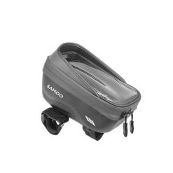 Torba na kierownicę, na smatrfon, Sahoo. Czarne torby na ramię SAHOO, bez wzorów, sportowe, bez dodatków. Za 49.90 zł.