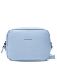 Tommy Jeans Torebka Tjw Ess Must Camera Bag AW0AW16964 Błękitny. Niebieskie listonoszki Tommy Jeans, bez wzorów, z jeansu, bez dodatków. Za 309.99 zł.