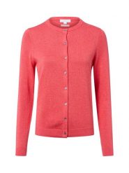 Brookshire Kardigan damski Kobiety Bawełna wyrazisty róż marmurkowy, XXL. Czerwone kardigany brookshire, uniwersalny, bez wzorów, z bawełny. Za 249.95 zł.
