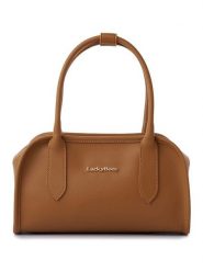 Lucky Bees Torebka w kolorze jasnobrązowym - 28 x 16 x 11 cm rozmiar: onesize. Brązowe torebki klasyczne Lucky Bees, bez wzorów, z materiału, bez dodatków. Za 65.99 zł.