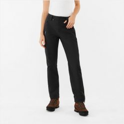 Spodnie skitourowe damskie VIKING Triper. Czarne spodnie narciarskie Viking, bez wzorów, narciarskie. Za 274.00 zł.