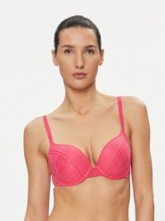Passionata Biustonosz z fiszbiną Olivia P49J20 Różowy. Czerwone biustonosze Passionata, bez wzorów, z syntetyku. Za 179.99 zł.