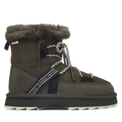 Śniegowce EMU Australia. Brązowe trapery i śniegowce EMU Australia. Za 889.99 zł.