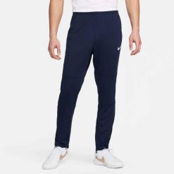 Spodnie sportowe Nike Park 20 Knit. Białe spodnie sportowe Nike, l, bez wzorów, do piłki nożnej. Za 100.99 zł.