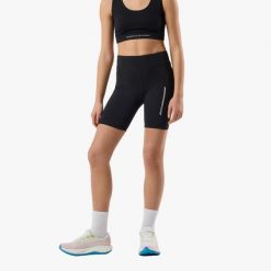 Krótkie legginsy trening junior Swedemount Core Pocket Tights Short. Czarne legginsy SWEDEMOUNT, m, bez wzorów, z materiału, krótkie. Za 79.99 zł.