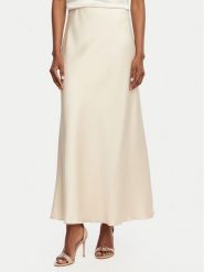Rinascimento Spódnica maxi CFC0128467003 Kremowy Regular Fit. Białe spódnice Rinascimento, m, bez wzorów, z syntetyku, maxi. Za 489.99 zł.