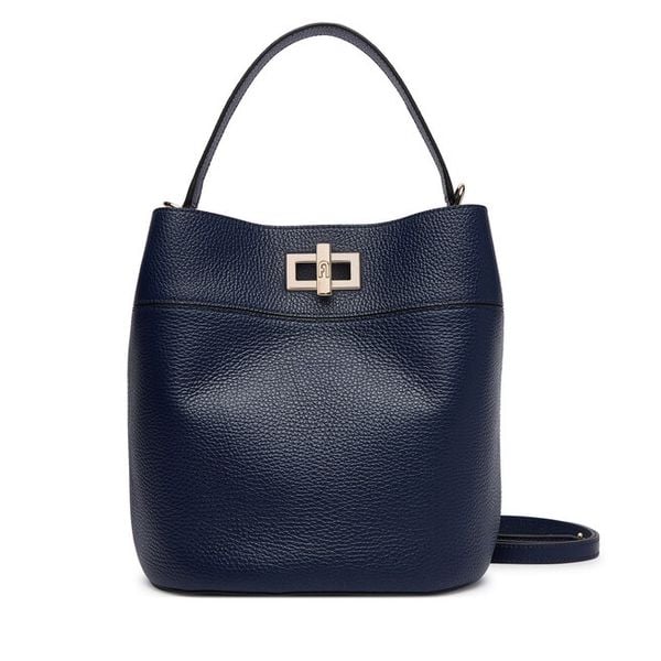 Torebka Furla. Niebieskie torebki klasyczne Furla, bez wzorów, bez dodatków. Za 1,619.00 zł.