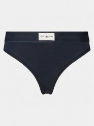 Tommy Hilfiger Figi klasyczne UW0UW04811 Granatowy. Niebieskie figi TOMMY HILFIGER, xs, bez wzorów. Za 109.99 zł.