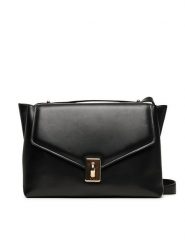 Furla Torebka Meridiana WB01516 BX3227 O6000 Czarny. Czarne torebki klasyczne Furla, bez wzorów, ze skóry, bez dodatków. Za 1,959.00 zł.