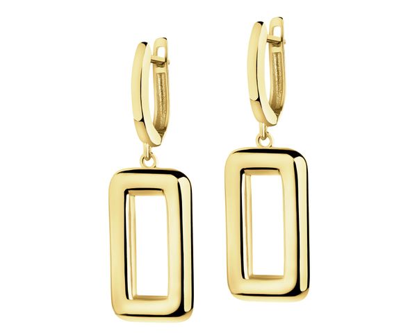 Złote kolczyki. Żółte kolczyki Apart, złote. Za 1,949.00 zł.