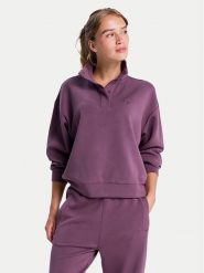 Roxy Spodnie dresowe Rise & Vibe Sweets ERJNP03660 Bordowy Regular Fit. Czerwone spodnie dresowe Roxy, m, bez wzorów, z dresówki. Za 249.99 zł.