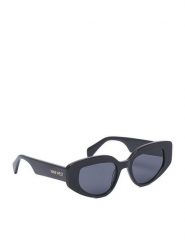 Nine West Okulary przeciwsłoneczne CEO-NW6628S Czarny. Czarne okulary przeciwsłoneczne Nine West, bez wzorów. Za 149.99 zł.